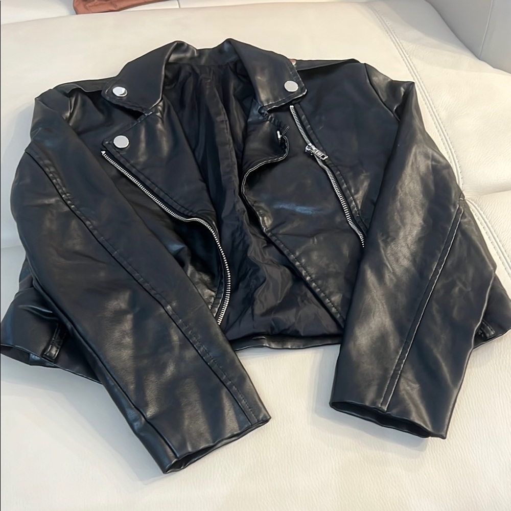 Black Leather Jacket